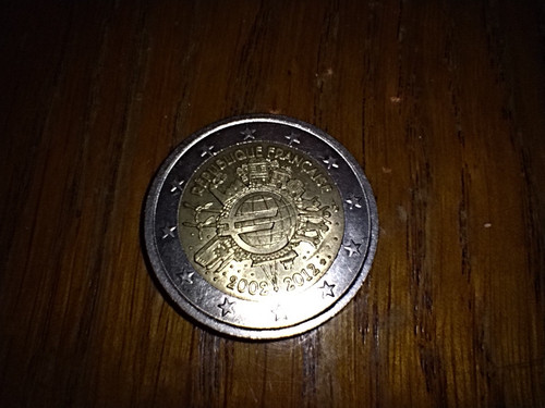 Pièce commémorative coin - pièce, 2