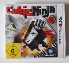 Cubic Ninja Nintendo 3DS