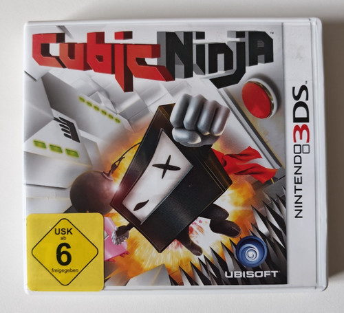Cubic ninja nintendo - cubic, 3ds
