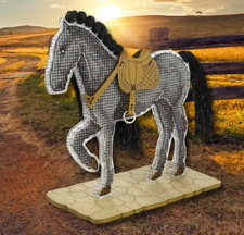 Kit ricamo figure animali fai