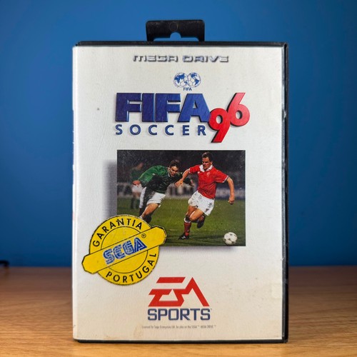 Fifa soccer sega mega drive - sega,