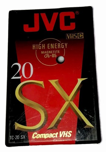 Jvc vhsc high energy - vhsc,