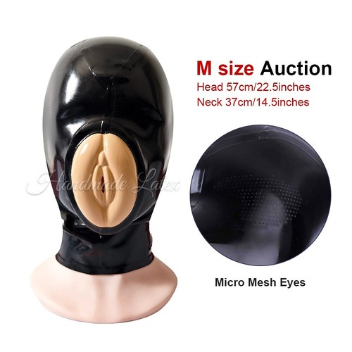 Maschera gomma lattice - gomma,