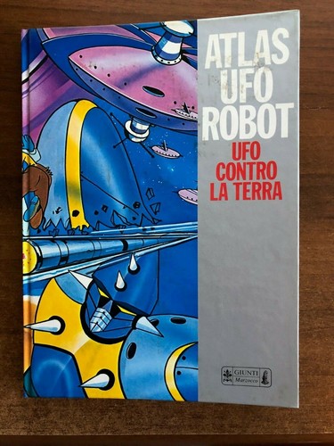 Atlas ufo robot - atlas, contro