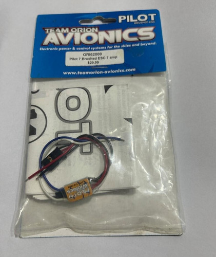 Team orion avionics - avionics, ori62000