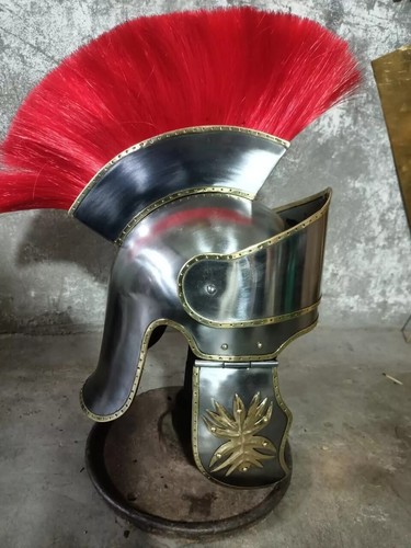 Elmetto romano acciaio - elmetto, in