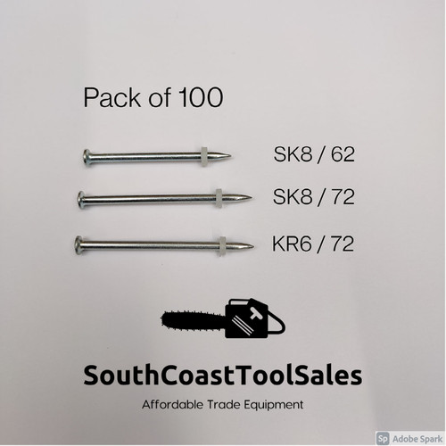 Nails fit hilti dx460 450 - nails,