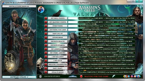 Assassin creed valhalla - assassin's,