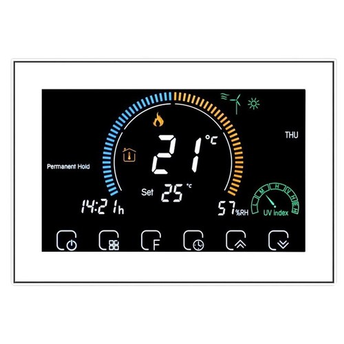 Termostato smart zigbee beca - termostato,
