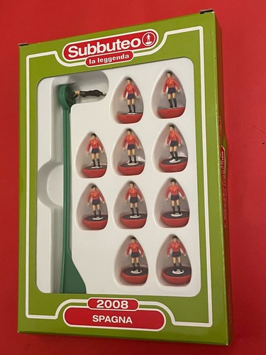 Subbuteo spagna 2008 completo - spagna,