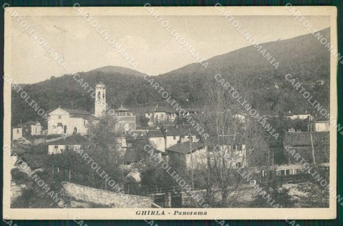 Varese ghirla cartolina - cartolina, qk5383