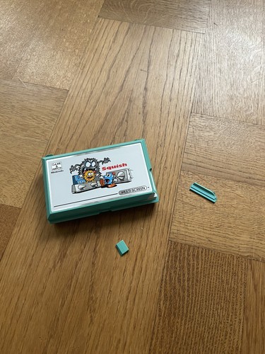 Nintendo game watch - game, &
