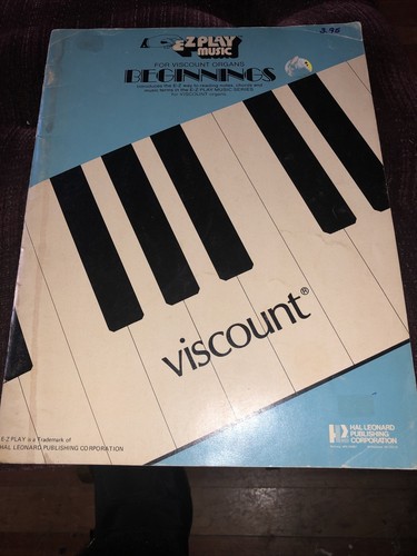 Ezplay music viscount organs - viscount,