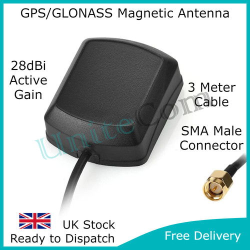 Antenna magnetica gps glonass - antenna,