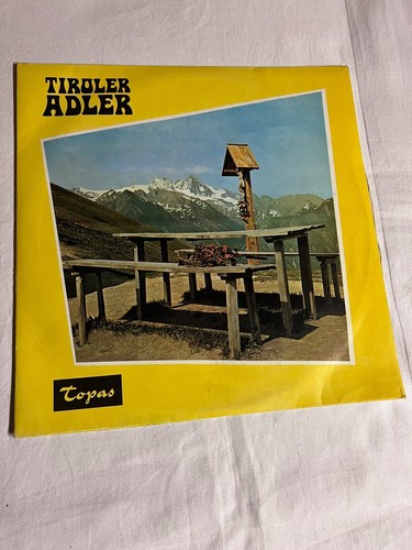 Tiroler adler vinyl - adler, |