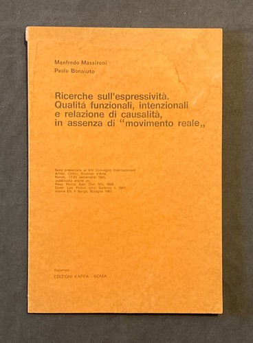 Massironi bonaiuto ricerche - massironi,