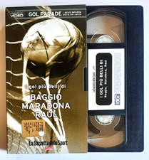 Vhs Gol Parade I Gol Piu'Belli