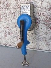 Vecchio Grattugia Grattuggia da Cucina Grattugia Trommelreibe Con Manovella