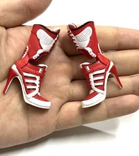 Stivali scarpe tacco alto