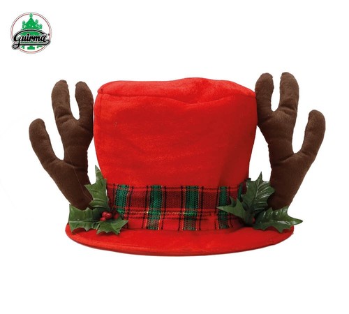 Cappello con corna renna - cappello,
