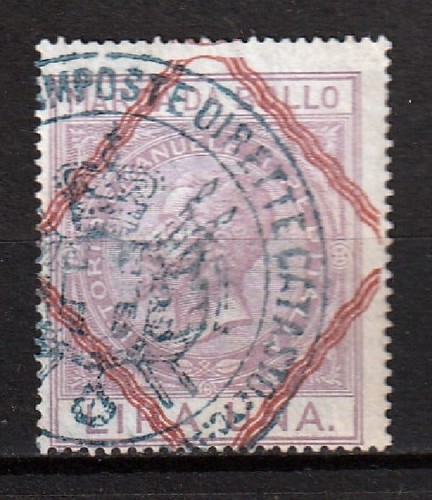 Italia regno 1866 marca - marca, da