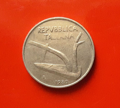 Lire 1980 errore lettere - 1980,