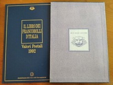 1992 Libro dei Francobolli