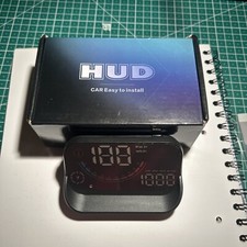 AMHVMU M22 Head Up Display per auto, tachimetro GPS, velocità e ora