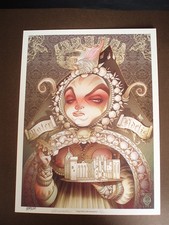 EX-LIBRIS bd SKY DOLL signé