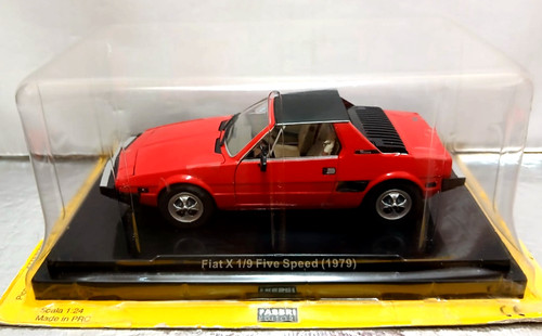 Die cast fiat 1 9 - , five