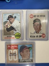 Brooks robinson 1968 topps - brooks,