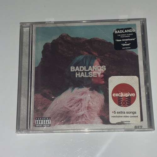 Halsey badlands target - -,