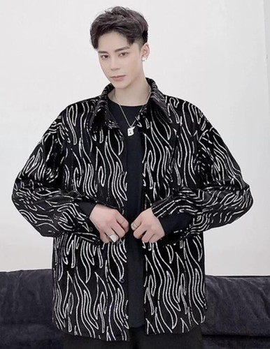 Camicia uomo chic risvolto