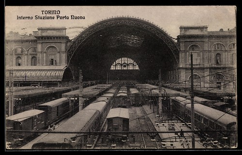Cartolina torino interno - torino,,