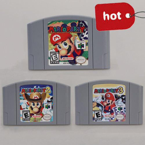 Nintendo mario party serie - 64,