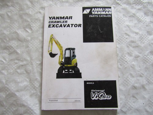 Yanmar universal vio50 - universal, crawler