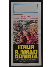 locandina ITALIA A MANO ARMATA