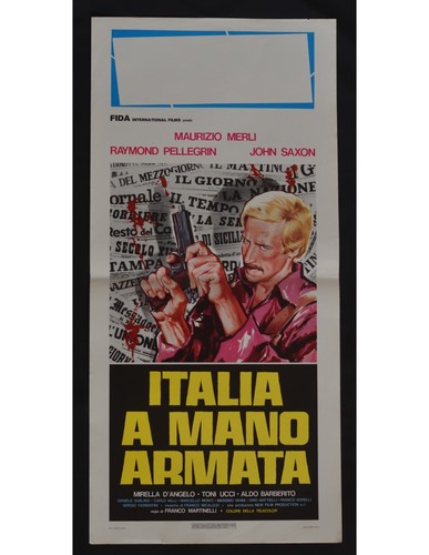 Locandina italia mano armata - locandina,