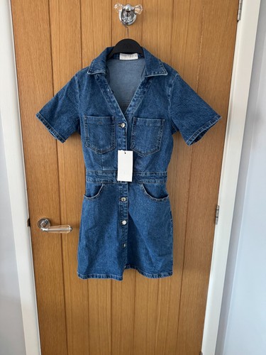 Mini abito zara blu - zara,