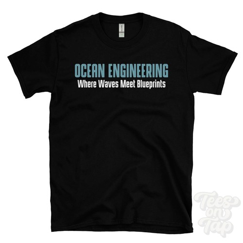 Maglietta ocean engineering - maglietta,