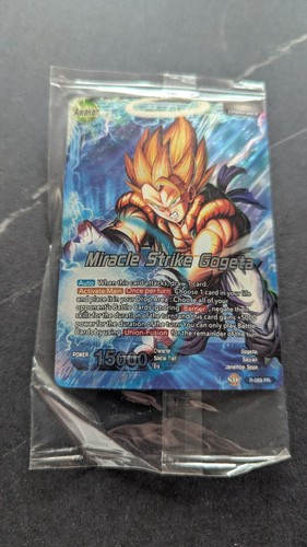 Dragon ball promo card - z,