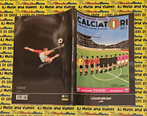 Album calciatori campionato - album,