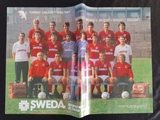 poster squadra TORINO 1986-87