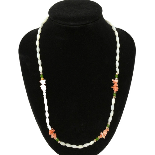 Collana perline vintage - di,