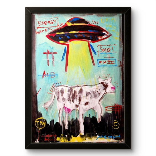 Aleph originale arte - , ufo