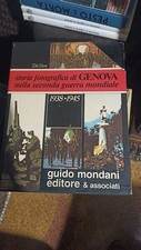 GENOVA Nella Seconda Guerra Mondiale GUIDO MONDANI EDITORE  COFANETTO 6 Volumi 