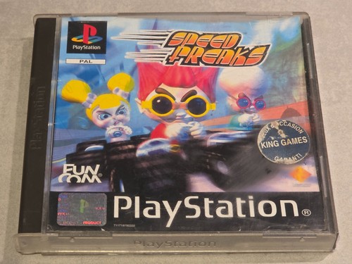 Speed freaks sony ps1 - freaks,