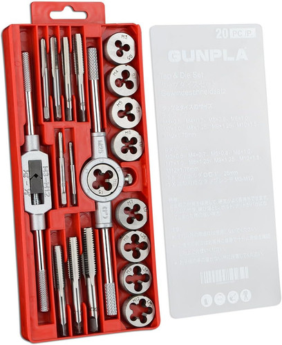 Pezzi set maschi filiera - pezzi,