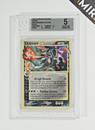Pokemon bgs charizard - bgs,