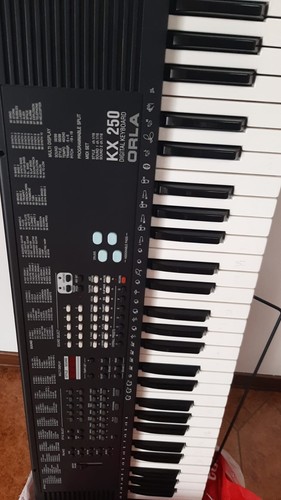 Tastiera musicale orla kx250 - musicale,